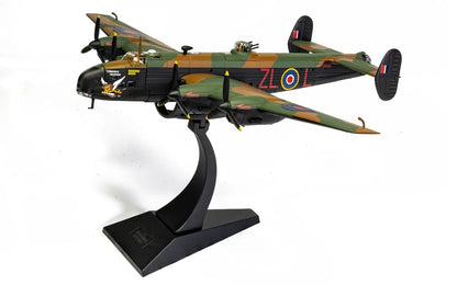 CORGI Limited Edition AA37210 1/72 Scale Die-Cast Handley Page Halifax MkV 'London's Revenge / L for Lana' - RCAF No.427 Sqn - RAF Leeming - Chester Model Centre