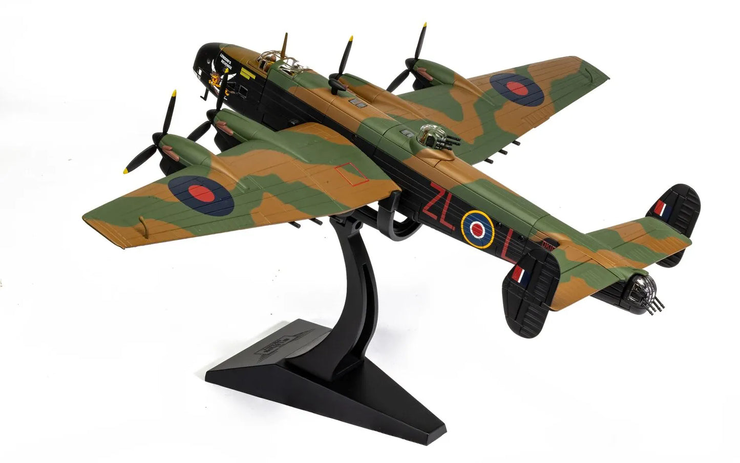 CORGI Limited Edition AA37210 1/72 Scale Die-Cast Handley Page Halifax MkV 'London's Revenge / L for Lana' - RCAF No.427 Sqn - RAF Leeming - Chester Model Centre