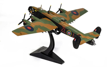 CORGI Limited Edition AA37210 1/72 Scale Die-Cast Handley Page Halifax MkV 'London's Revenge / L for Lana' - RCAF No.427 Sqn - RAF Leeming - Chester Model Centre