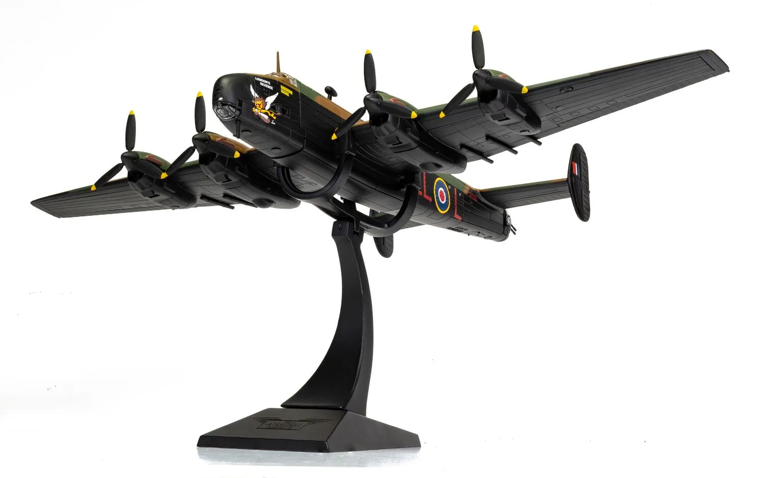 CORGI Limited Edition AA37210 1/72 Scale Die-Cast Handley Page Halifax MkV 'London's Revenge / L for Lana' - RCAF No.427 Sqn - RAF Leeming - Chester Model Centre