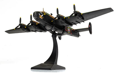 CORGI Limited Edition AA37210 1/72 Scale Die-Cast Handley Page Halifax MkV 'London's Revenge / L for Lana' - RCAF No.427 Sqn - RAF Leeming - Chester Model Centre