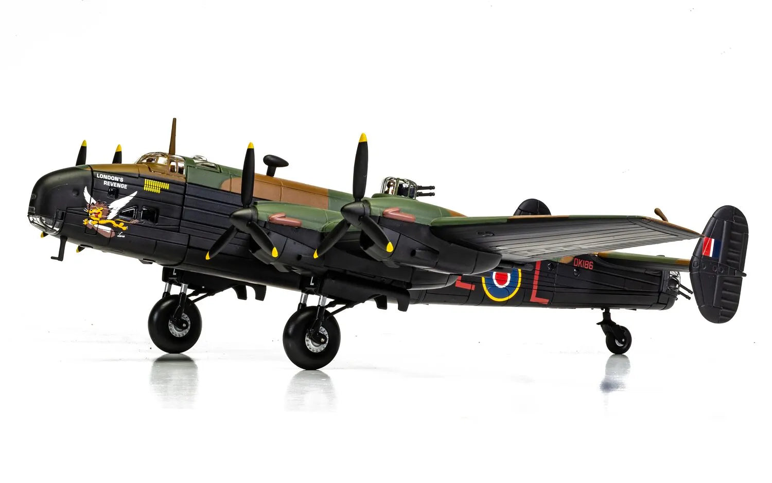 CORGI Limited Edition AA37210 1/72 Scale Die-Cast Handley Page Halifax MkV 'London's Revenge / L for Lana' - RCAF No.427 Sqn - RAF Leeming - Chester Model Centre