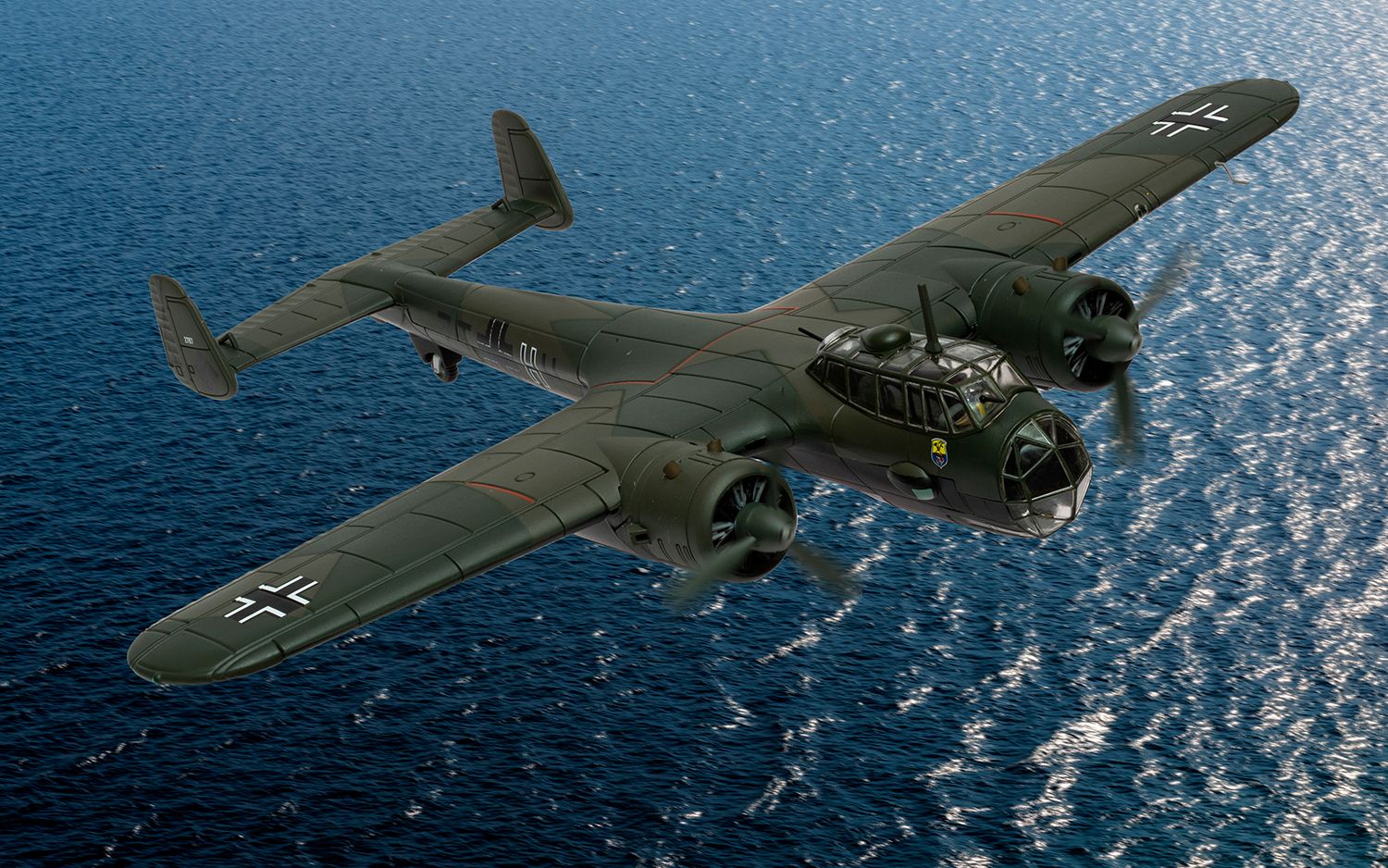 CORGI AA38809 Dornier Do 17Z-5 W.Nr.2787 / 7T+HH - Chester Model Centre