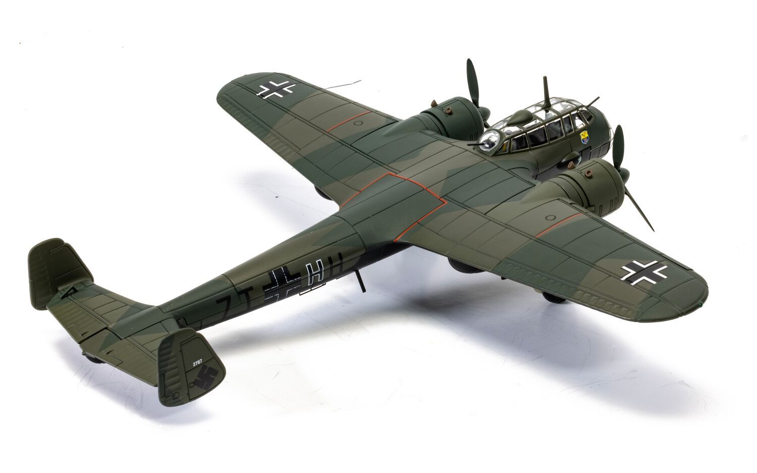 CORGI AA38809 Dornier Do 17Z-5 W.Nr.2787 / 7T+HH - Chester Model Centre
