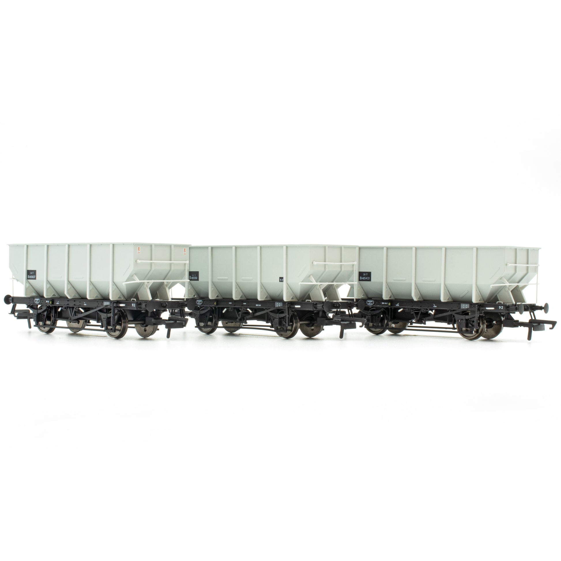 ACCURASCALE (ACC2532) BR HOPPER 21T Triple Pack A (BR Freight Grey) - Chester Model Centre