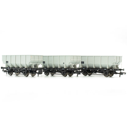 ACCURASCALE (ACC2532) BR HOPPER 21T Triple Pack A (BR Freight Grey) - Chester Model Centre