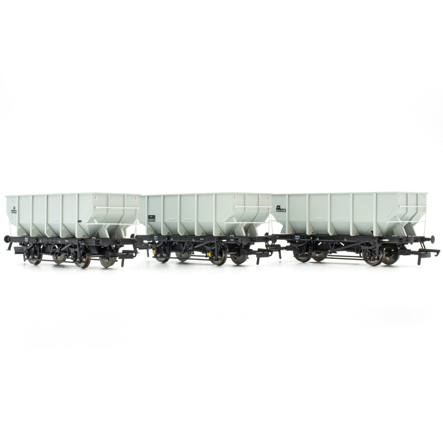 ACCURASCALE (ACC2533) BR HOPPER 21T Triple Pack B - BR Freight Grey - Chester Model Centre