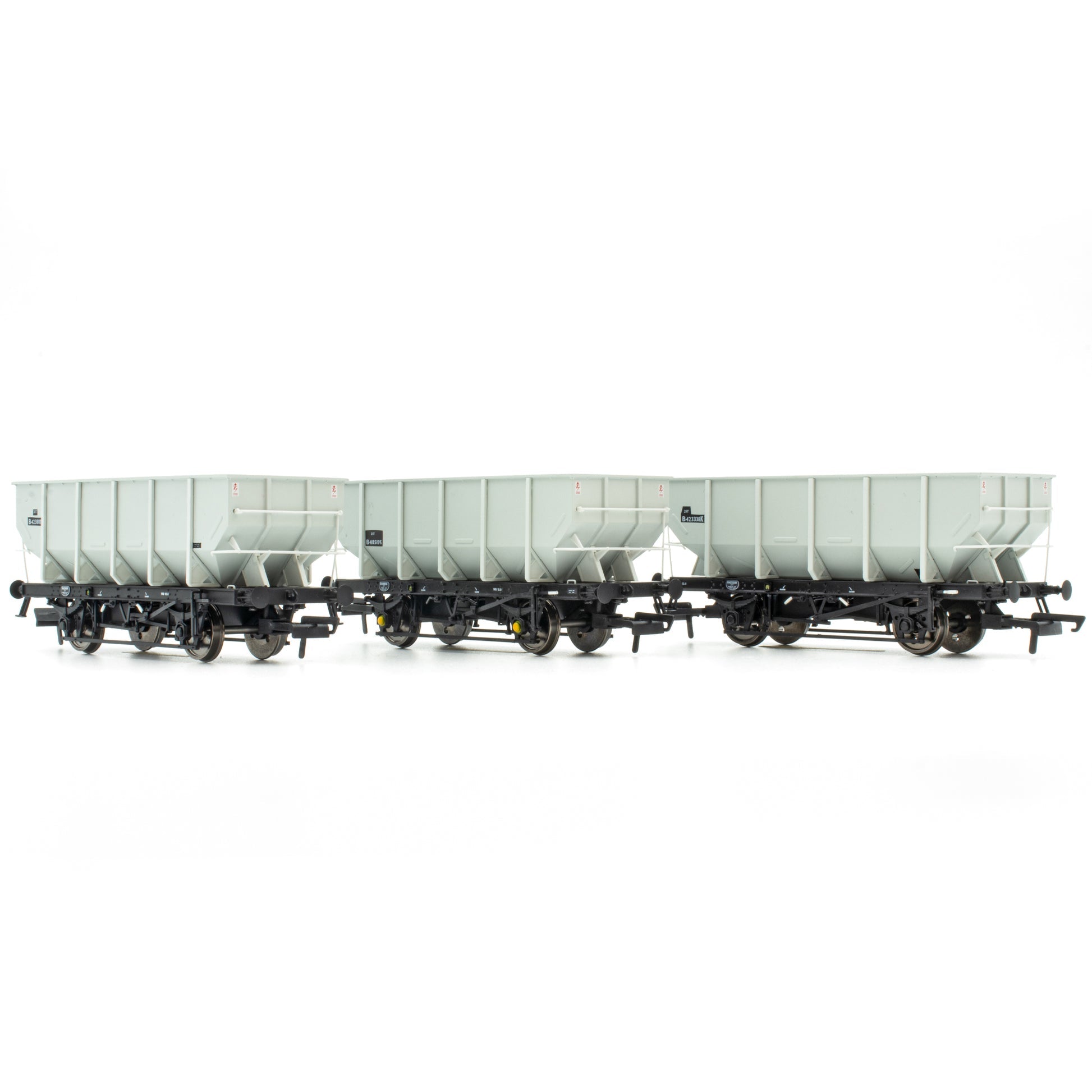 ACCURASCALE (ACC2533) BR HOPPER 21T Triple Pack B - BR Freight Grey - Chester Model Centre