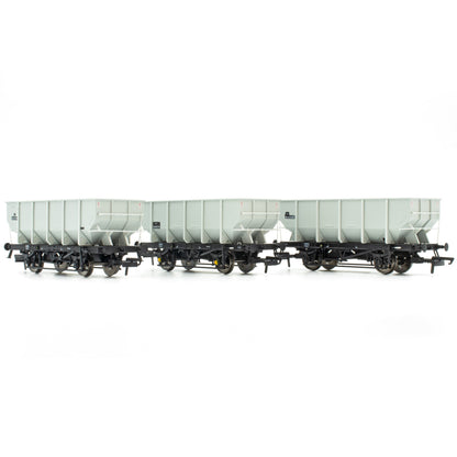 ACCURASCALE (ACC2533) BR HOPPER 21T Triple Pack B - BR Freight Grey - Chester Model Centre