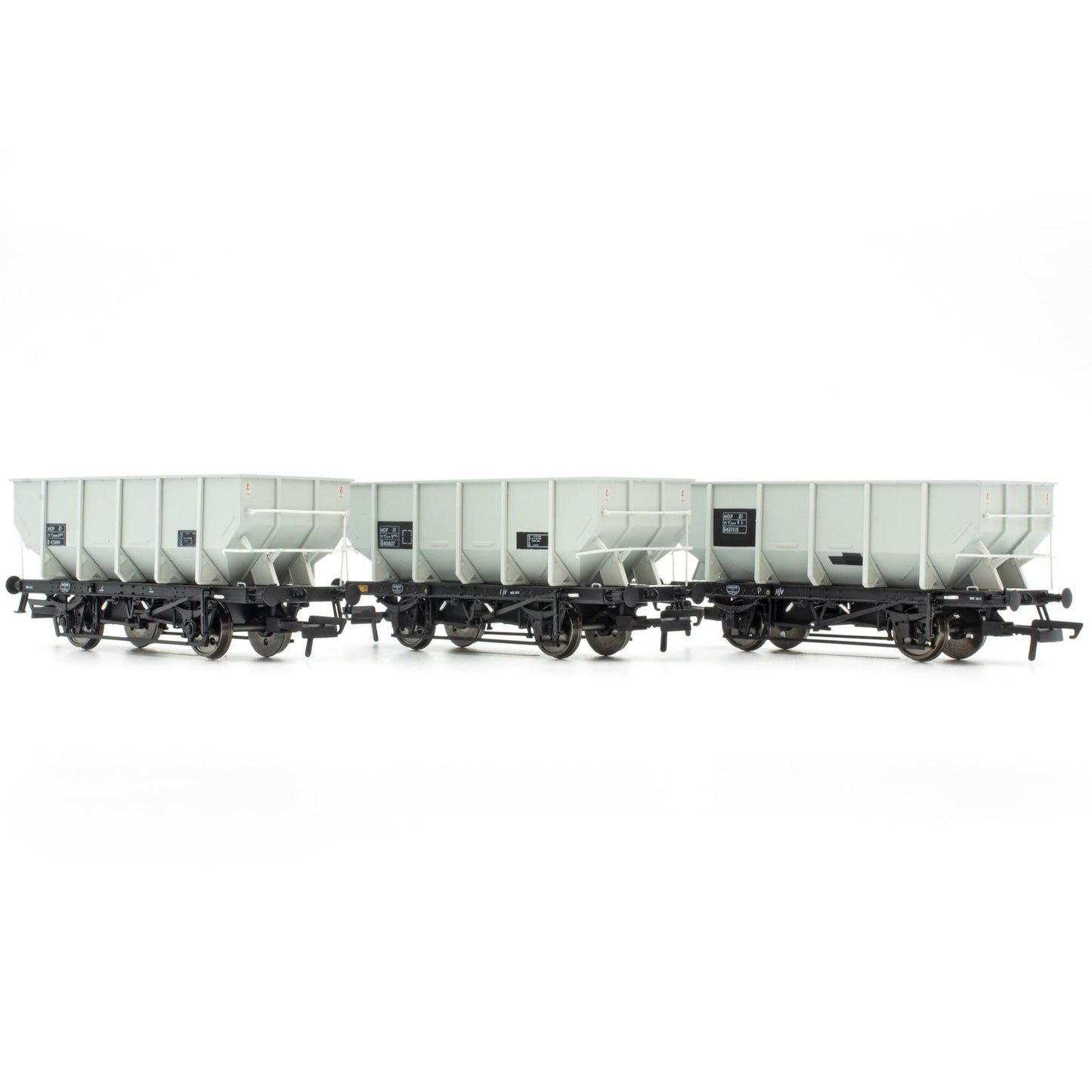 ACCURASCALE (ACC2534) BR HOPPER HOP21 Triple Pack C - BR Freight Grey - Chester Model Centre