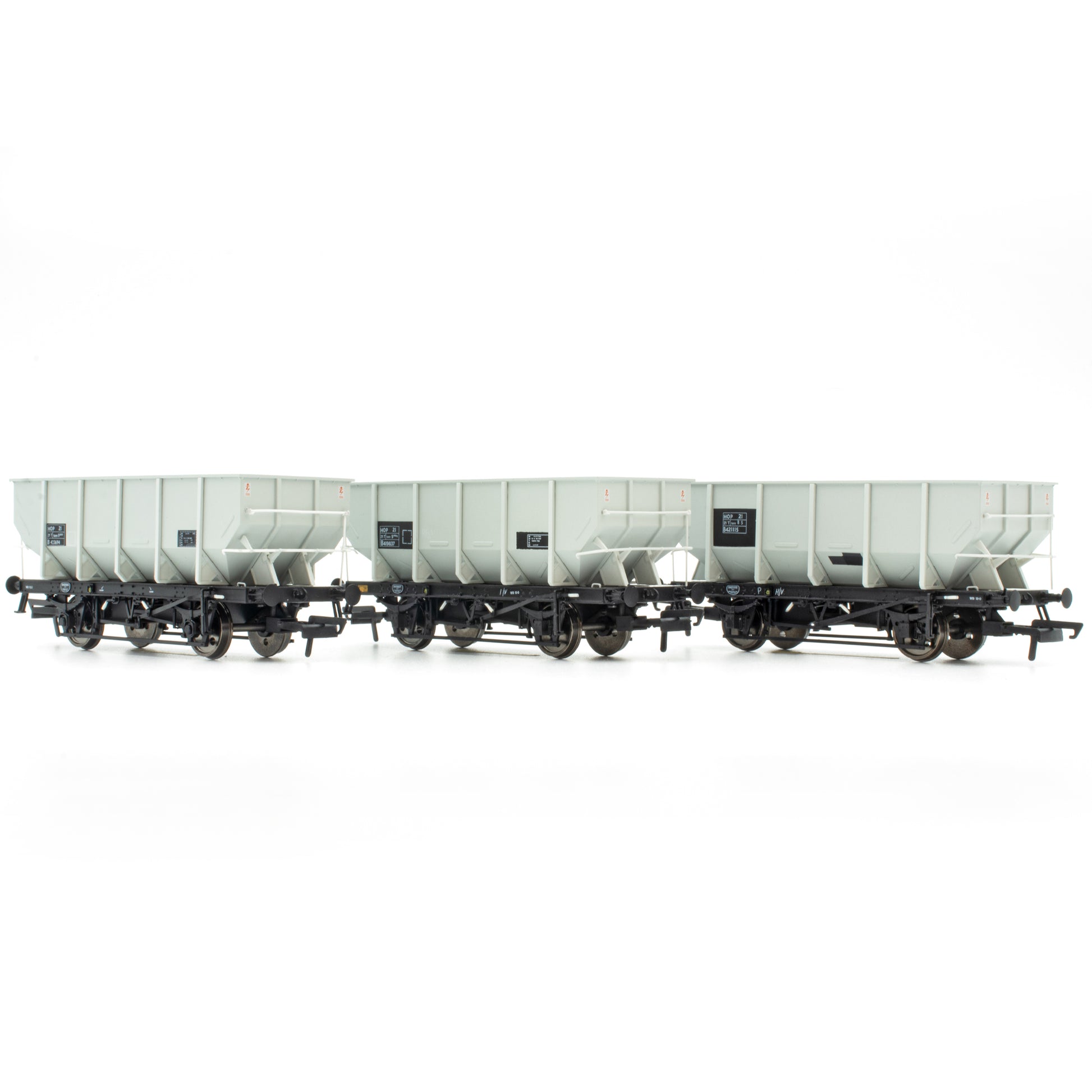 ACCURASCALE (ACC2534) BR HOPPER HOP21 Triple Pack C - BR Freight Grey - Chester Model Centre