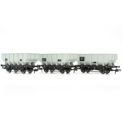 ACCURASCALE (ACC2534) BR HOPPER HOP21 Triple Pack C - BR Freight Grey - Chester Model Centre