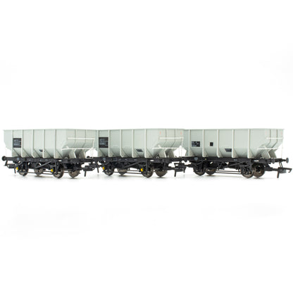 ACCURASCALE (ACC2537) BR HOPPER HOP21 Triple Pack D - BR Freight Grey - Chester Model Centre
