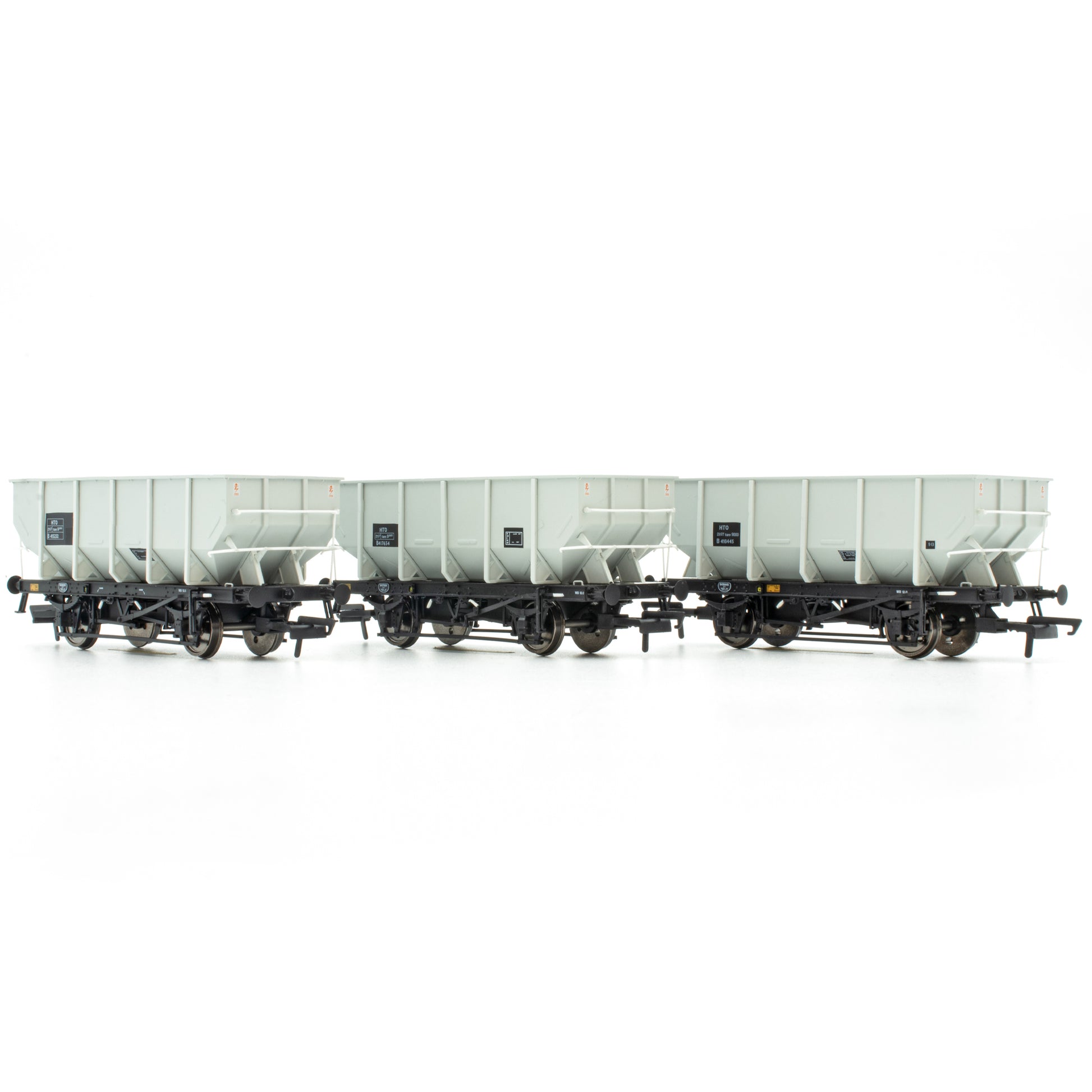 ACCURASCALE (ACC2538) BR HOPPER HTO Triple Pack E - BR Freight Grey - Chester Model Centre
