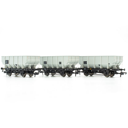 ACCURASCALE (ACC2538) BR HOPPER HTO Triple Pack E - BR Freight Grey - Chester Model Centre