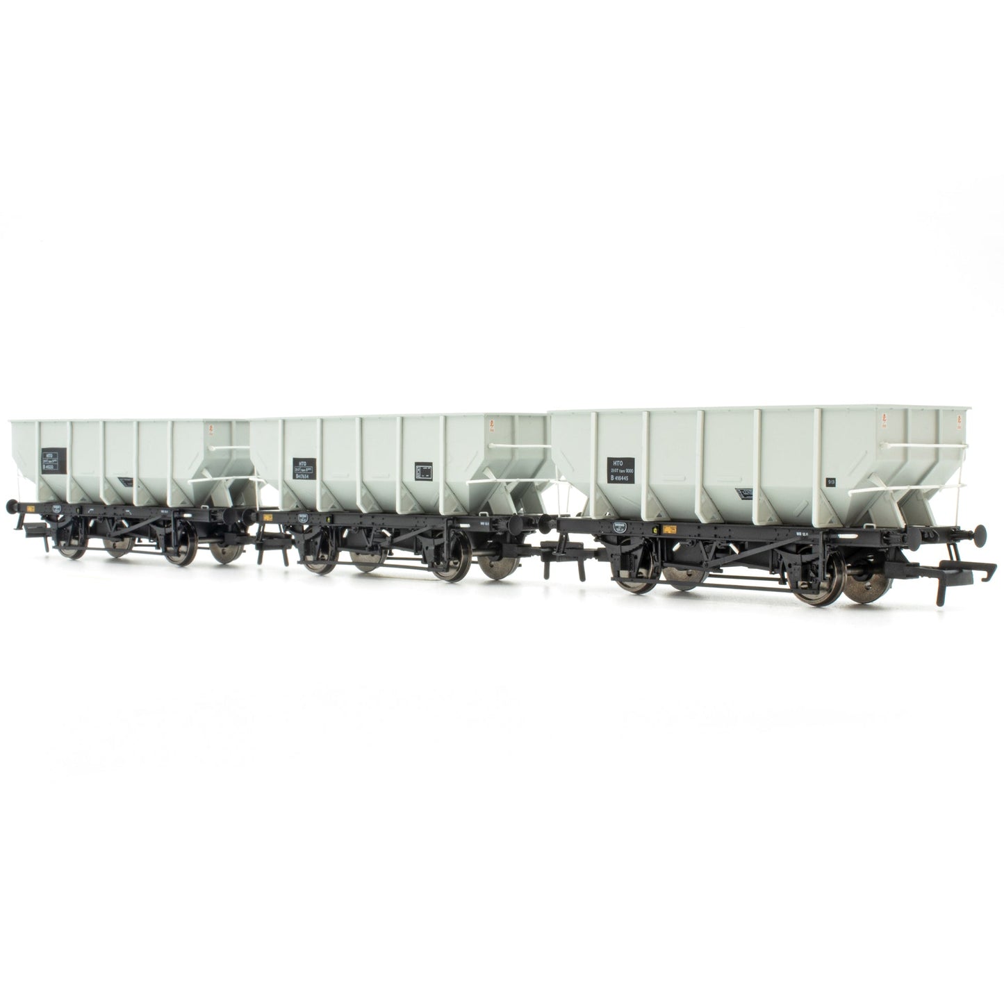 ACCURASCALE (ACC2538) BR HOPPER HTO Triple Pack E - BR Freight Grey - Chester Model Centre