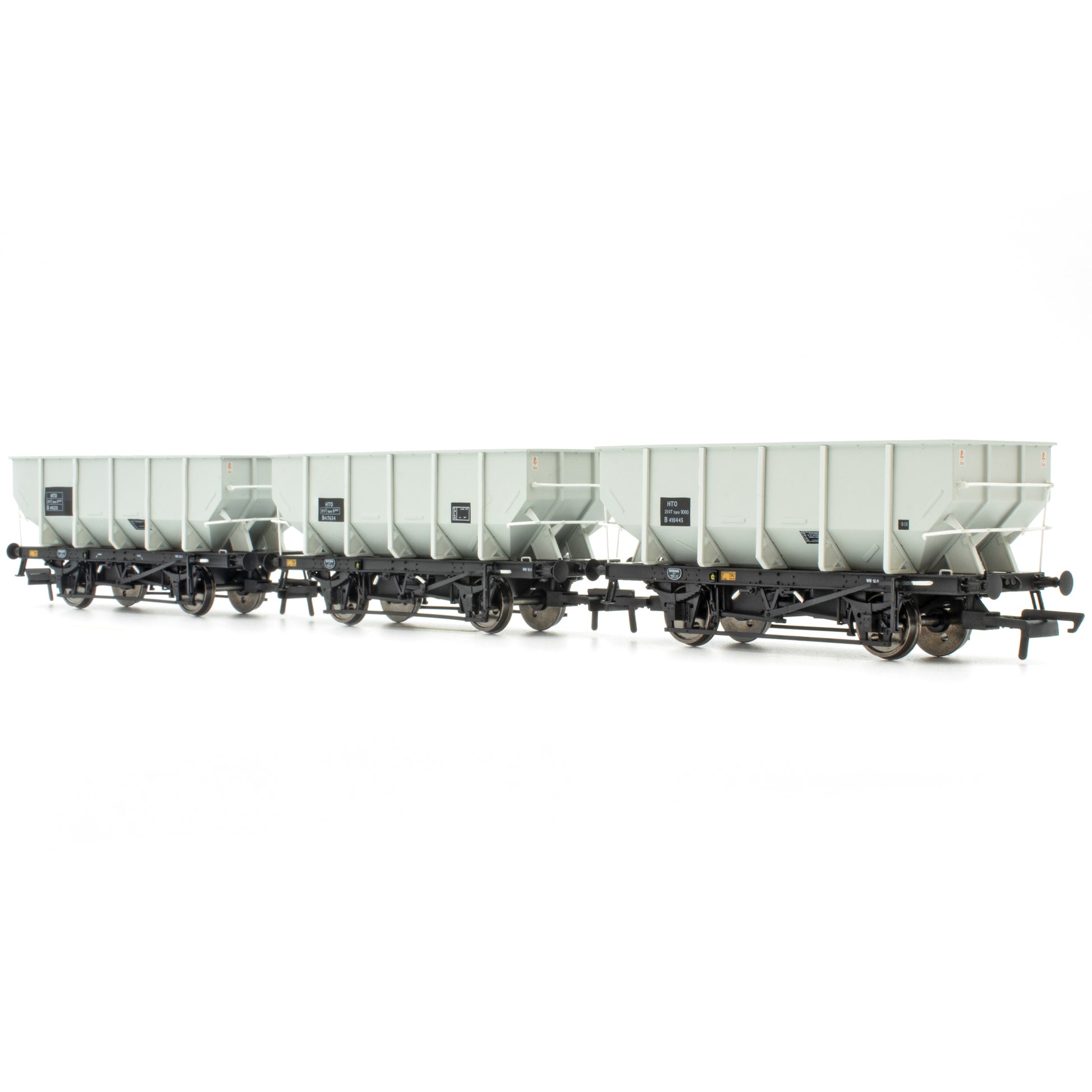 ACCURASCALE (ACC2538) BR HOPPER HTO Triple Pack E - BR Freight Grey - Chester Model Centre