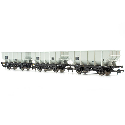ACCURASCALE (ACC2538) BR HOPPER HTO Triple Pack E - BR Freight Grey - Chester Model Centre