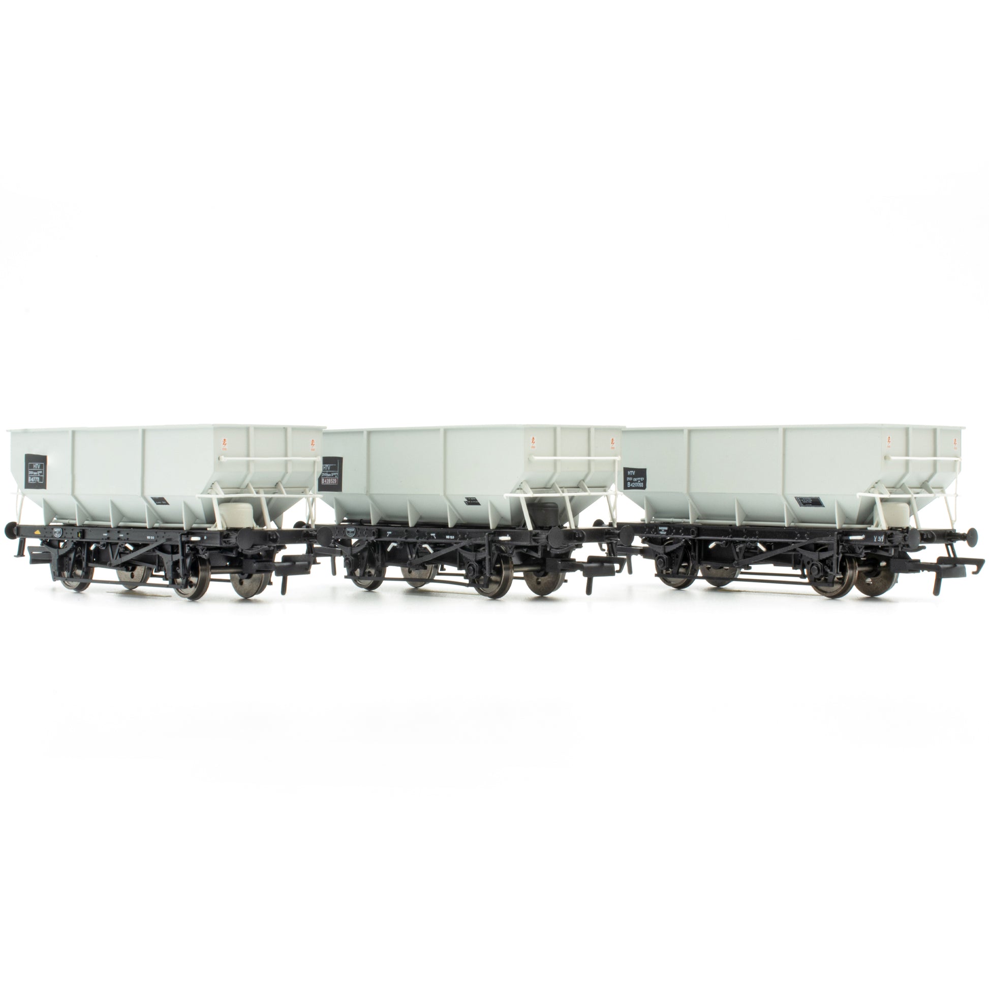 ACCURASCALE (ACC2540) BR HOPPER HTV Triple Pack G - BR Freight Grey - Chester Model Centre