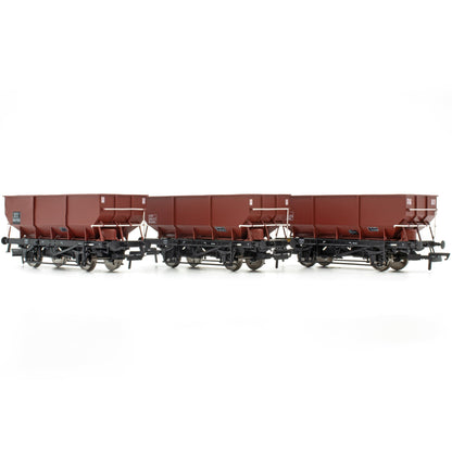 ACCURASCALE (ACC2541) BR HOPPER HTV Triple Pack H - BR Bauxite - Chester Model Centre