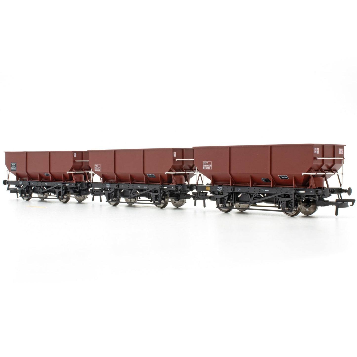 ACCURASCALE (ACC2541) BR HOPPER HTV Triple Pack H - BR Bauxite - Chester Model Centre