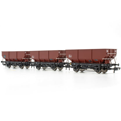 ACCURASCALE (ACC2541) BR HOPPER HTV Triple Pack H - BR Bauxite - Chester Model Centre