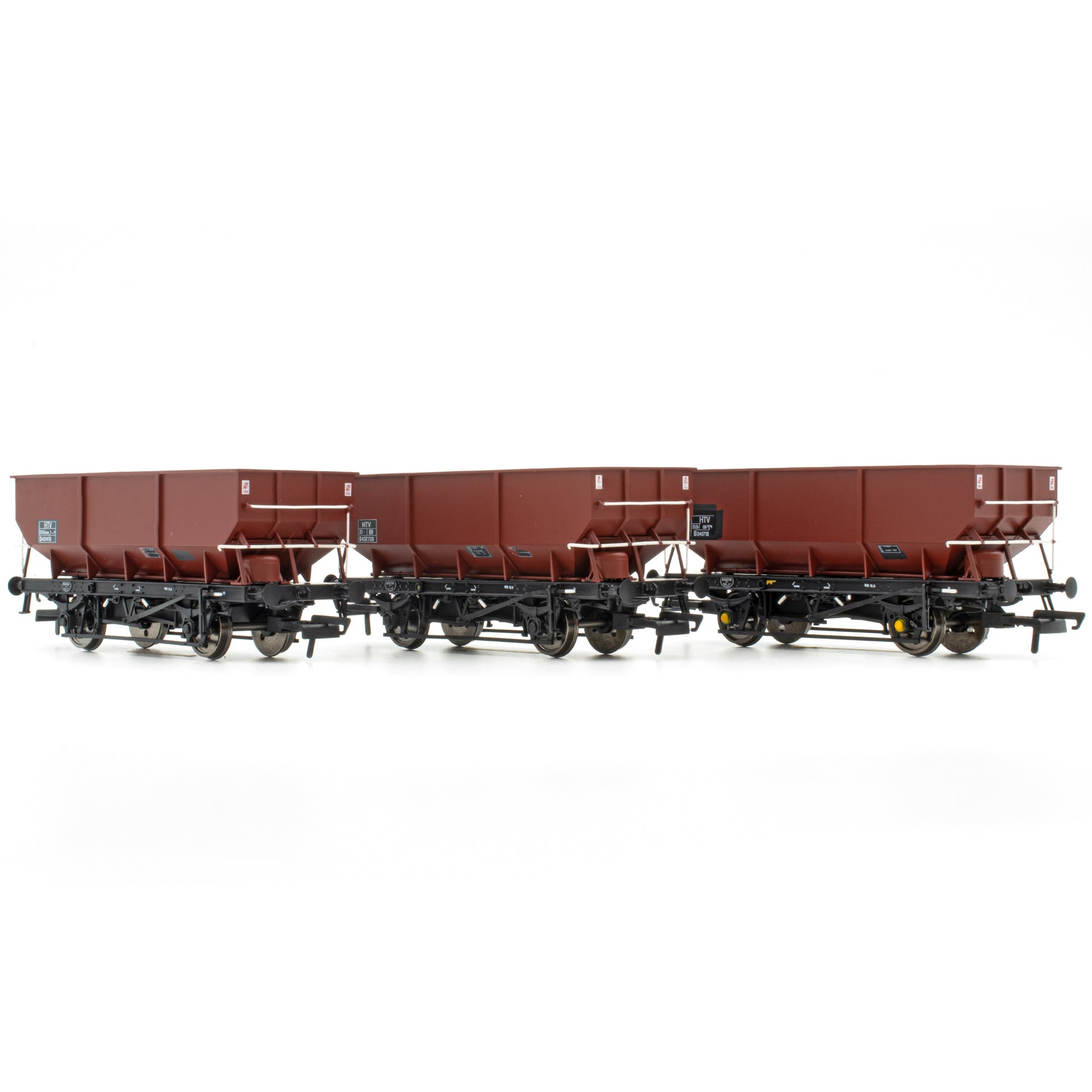 ACCURASCALE (ACC2543) BR HOPPER HTV Triple Pack J - BR Bauxite - Chester Model Centre