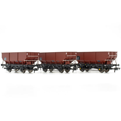 ACCURASCALE (ACC2543) BR HOPPER HTV Triple Pack J - BR Bauxite - Chester Model Centre