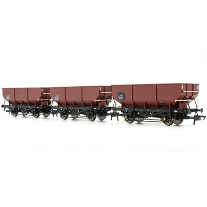 ACCURASCALE (ACC2543) BR HOPPER HTV Triple Pack J - BR Bauxite - Chester Model Centre