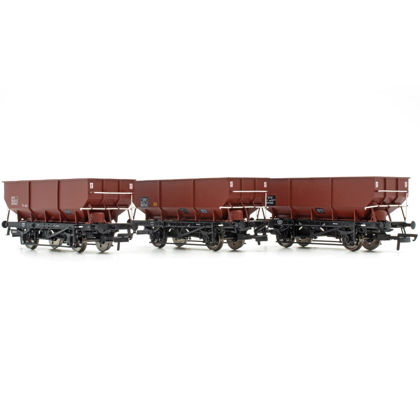 ACCURASCALE (ACC2544) BR HOPPER HTV Triple Pack K - BR Bauxite - Chester Model Centre
