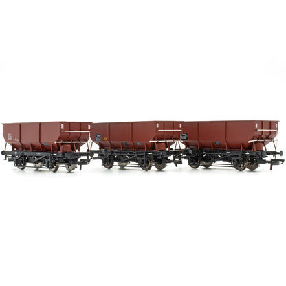ACCURASCALE (ACC2544) BR HOPPER HTV Triple Pack K - BR Bauxite - Chester Model Centre