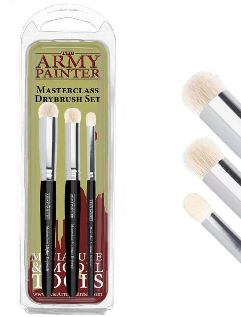 Army Painter Masterclass Drybrush Set - Chester Model Centre