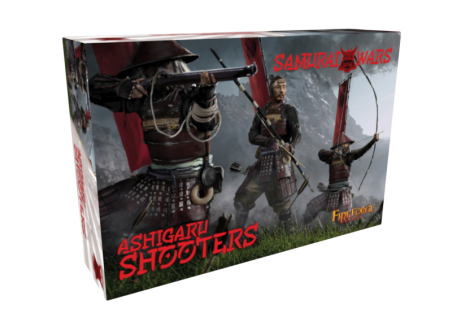 Ashigaru Shooters - Chester Model Centre