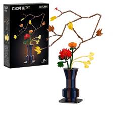 CaDa C59025W Artizan Autumn Embers Oriental Floral Art - Chester Model Centre