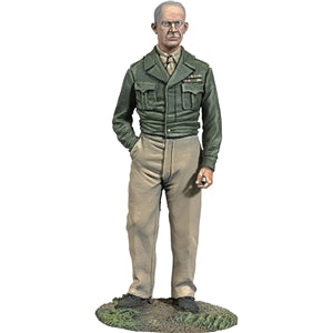 10081 U.S. General Dwight D. Eisenhower WWII - Chester Model Centre