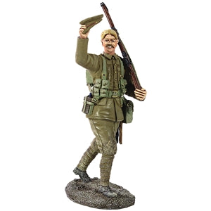 23067 1914 British Infantry Marching Waving Cap - Chester Model Centre