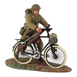 23085 1916-17 British Infantry Pushing Bicycle No.1 - Chester Model Centre