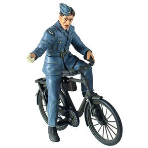 25024 RAF Ground Aircraftman on Bicycle - Chester Model Centre