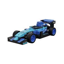 CaDa C55106W Victory Blue Circuit Racing Car - Chester Model Centre