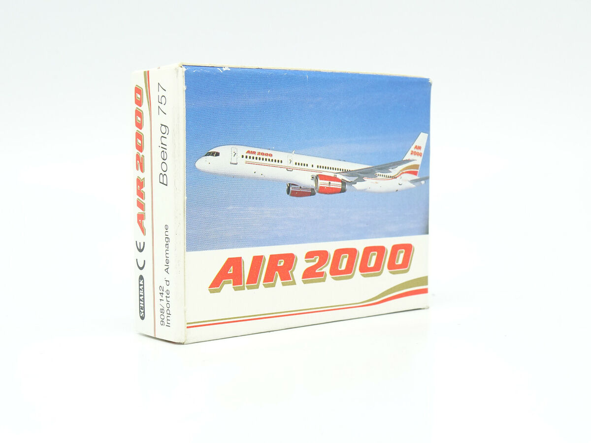 Schabak 908142 Air 2000 Boeing 757 (1:600) - Chester Model Centre