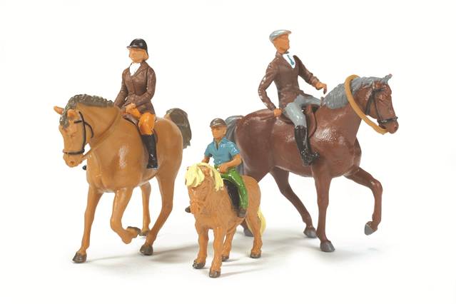 Britains Farm Series 1:32 Scale 40956 Horses & Riders