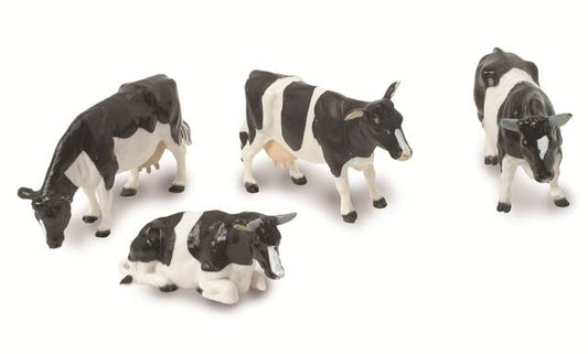 Britains Farm Series 1:32 Scale 40961 Friesian Cattle - Chester Model Centre
