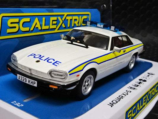 SALE - Scalextric C4224 Jaguar XJS Police Edition - Chester Model Centre