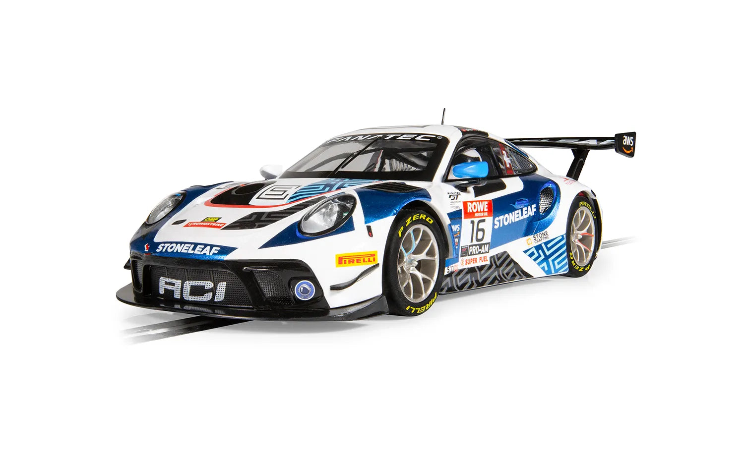 SCALEXTRIC C4522 Porsche 911 GT3 R - ACI Motorsports 2023 - Chester Model Centre
