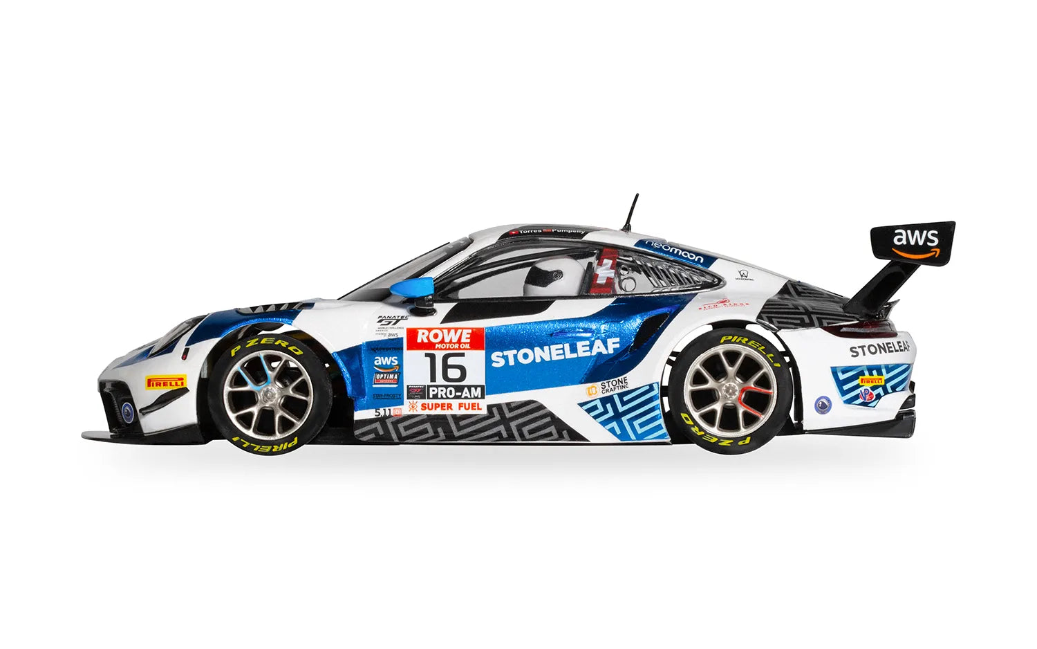 SCALEXTRIC C4522 Porsche 911 GT3 R - ACI Motorsports 2023 - Chester Model Centre