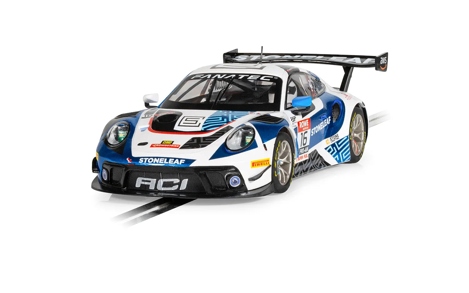 SCALEXTRIC C4522 Porsche 911 GT3 R - ACI Motorsports 2023 - Chester Model Centre