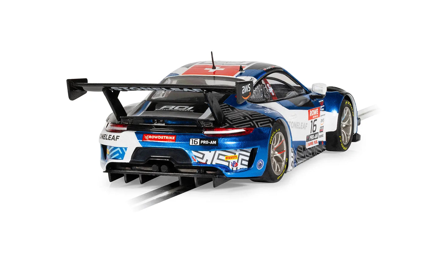 SCALEXTRIC C4522 Porsche 911 GT3 R - ACI Motorsports 2023 - Chester Model Centre