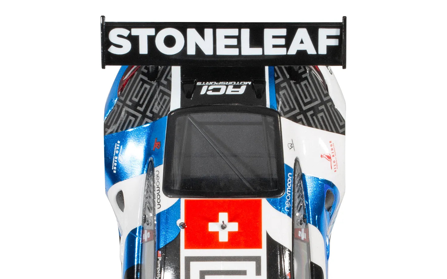 SCALEXTRIC C4522 Porsche 911 GT3 R - ACI Motorsports 2023 - Chester Model Centre