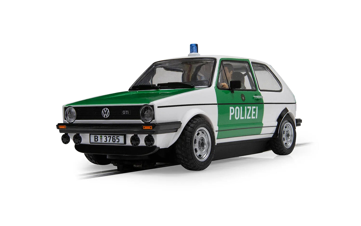 Scalextric C4572 Volkswagen Golf MK1 - Polizei Edition - Chester Model Centre