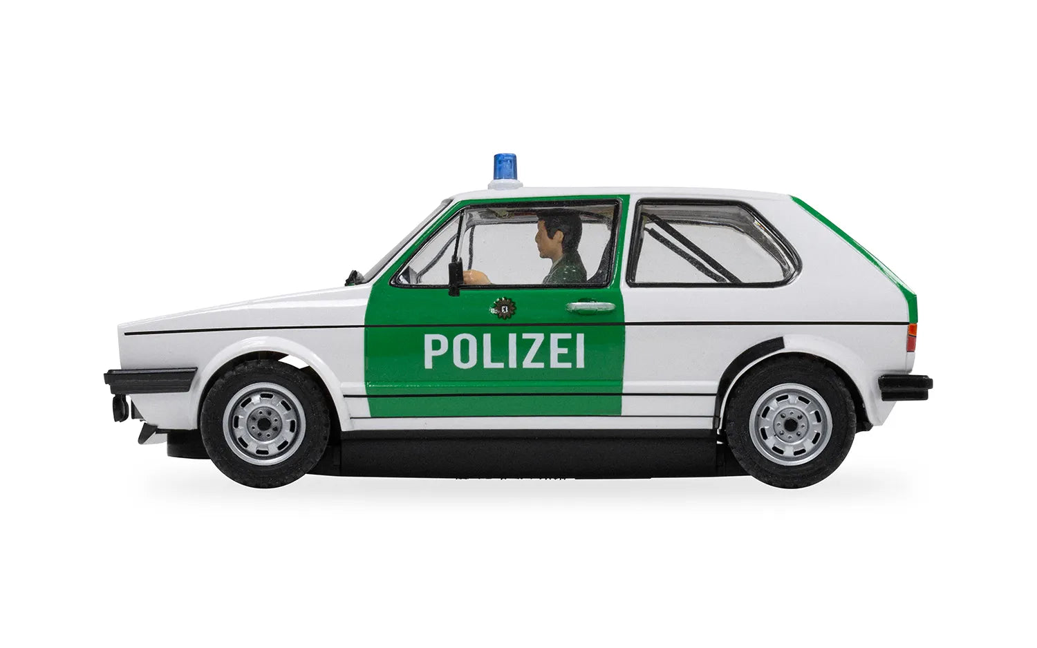 Scalextric C4572 Volkswagen Golf MK1 - Polizei Edition - Chester Model Centre